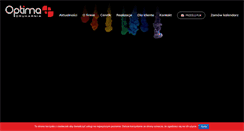 Desktop Screenshot of drukarniaoptima.pl